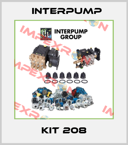Kit 208 Interpump