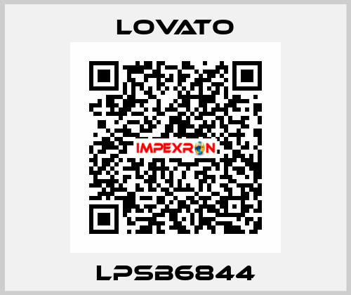 LPSB6844 Lovato