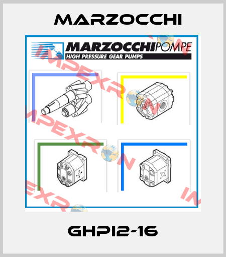 GHPI2-16 Marzocchi