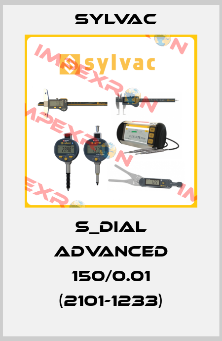 S_Dial ADVANCED 150/0.01 (2101-1233) Sylvac