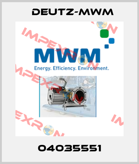 04035551 Deutz-mwm