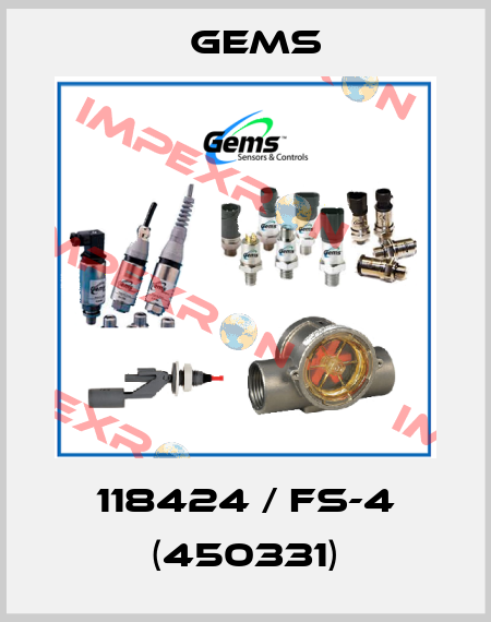 118424 / FS-4 (450331) Gems