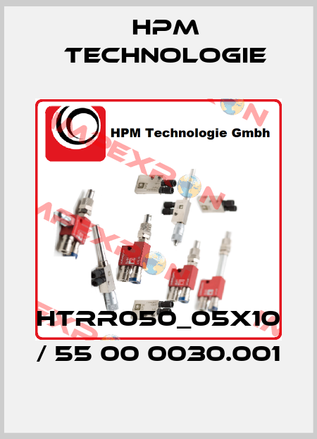 HTRR050_05x10 / 55 00 0030.001 HPM Technologie
