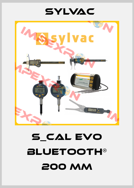 S_CAL EVO Bluetooth® 200 mm Sylvac