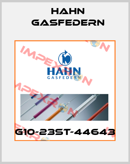 G10-23ST-44643 Hahn Gasfedern