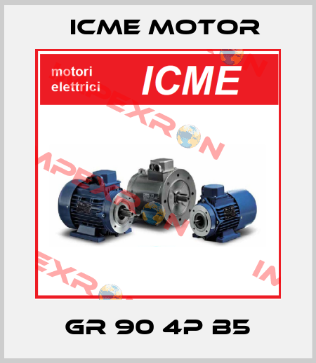 GR 90 4P B5 Icme Motor
