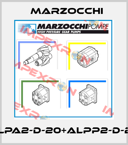 ALPA2-D-20+ALPP2-D-25 Marzocchi