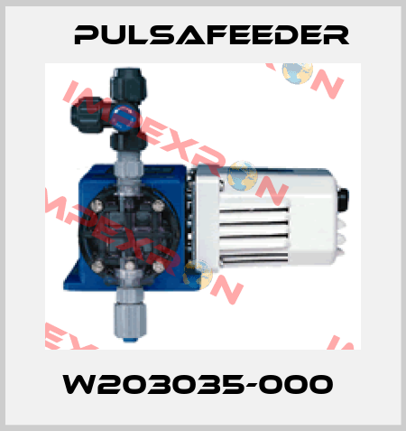 W203035-000  Pulsafeeder