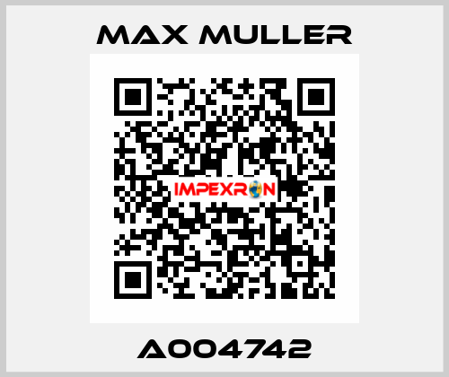 A004742 MAX MULLER