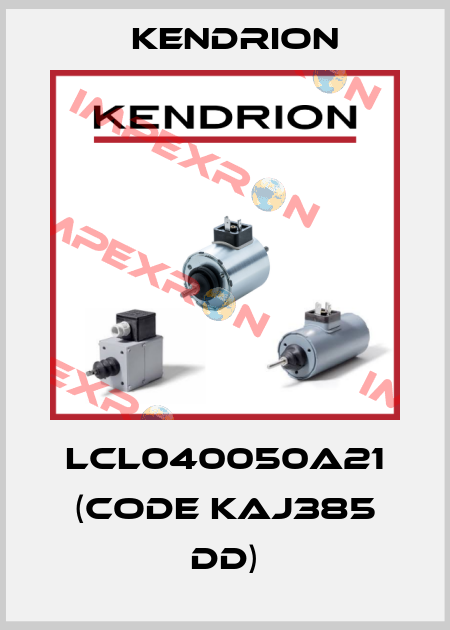 LCL040050A21 (Code KAJ385 DD) Kendrion