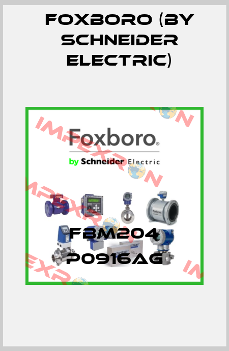 FBM204 P0916AG Foxboro (by Schneider Electric)