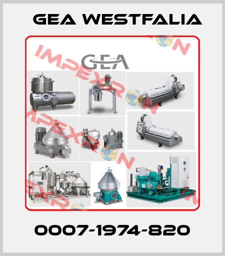 0007-1974-820 Gea Westfalia