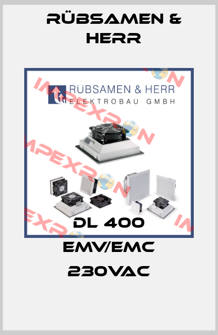 DL 400 EMV/EMC 230VAC Rübsamen & Herr