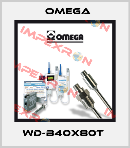 WD-B40X80T  Omega