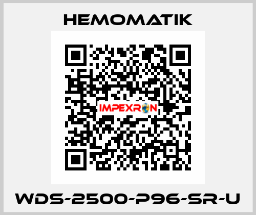 WDS-2500-P96-SR-U Hemomatik