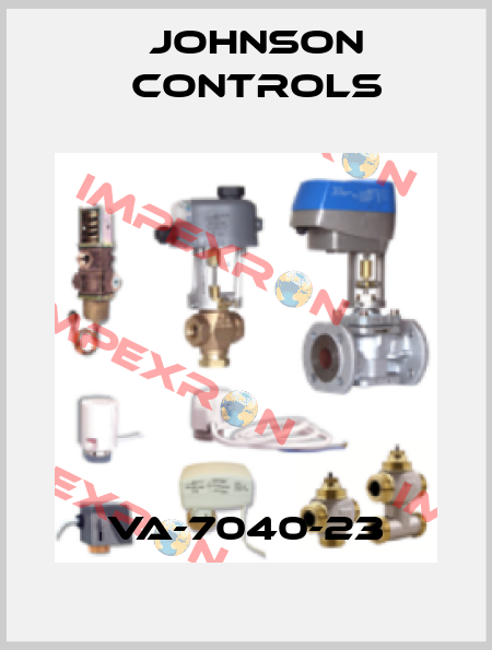VA-7040-23 Johnson Controls