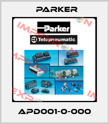 APD001-0-000 Parker