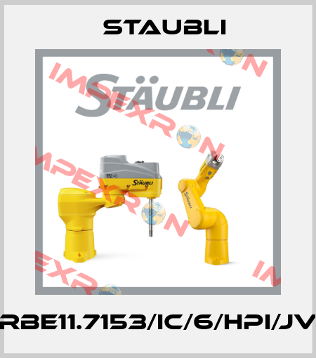 RBE11.7153/IC/6/HPI/JV Staubli