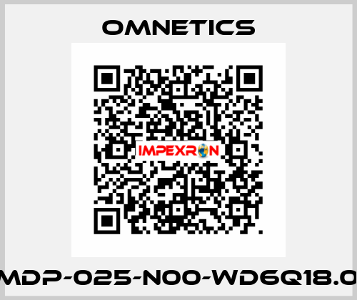MMDP-025-N00-WD6Q18.0-4 OMNETICS