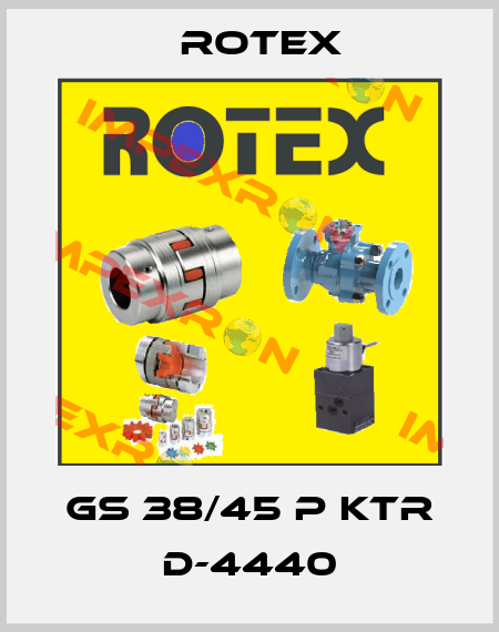 GS 38/45 P KTR D-4440 Rotex