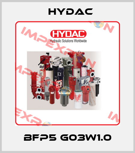 BFP5 G03W1.0 Hydac
