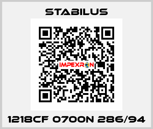 1218CF 0700N 286/94 Stabilus