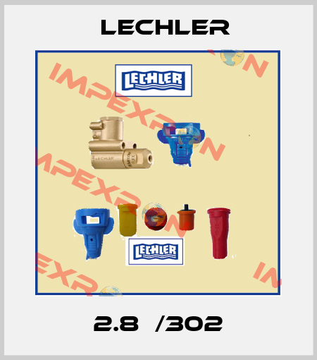 2.8  /302 Lechler
