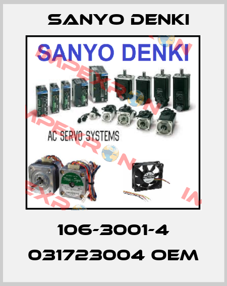 106-3001-4 031723004 OEM Sanyo Denki
