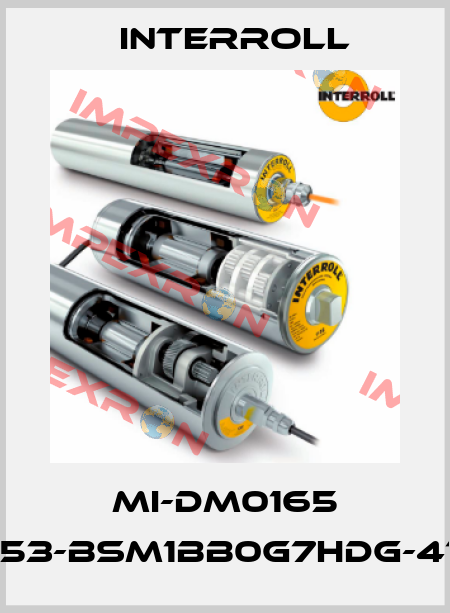 MI-DM0165 DM1653-BSM1BB0G7HDG-417mm Interroll
