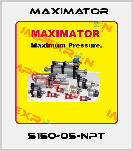 S150-05-NPT Maximator