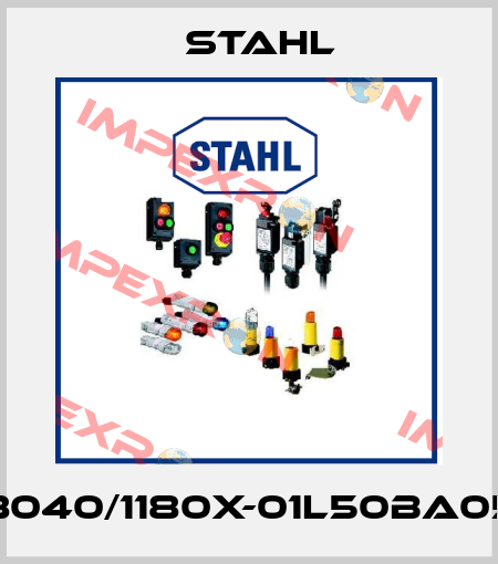 8040/1180X-01L50BA05 Stahl
