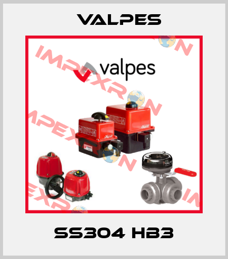 SS304 HB3 Valpes