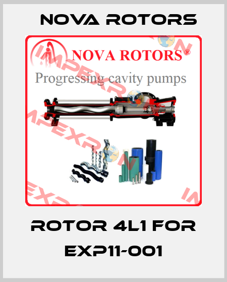 rotor 4L1 for EXP11-001 Nova Rotors