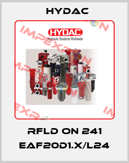 RFLD ON 241 EAF20D1.X/L24 Hydac