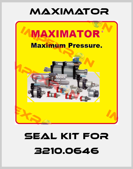 Seal kit for 3210.0646 Maximator