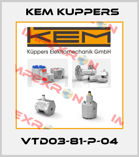 VTD03-81-P-04 Kem Kuppers