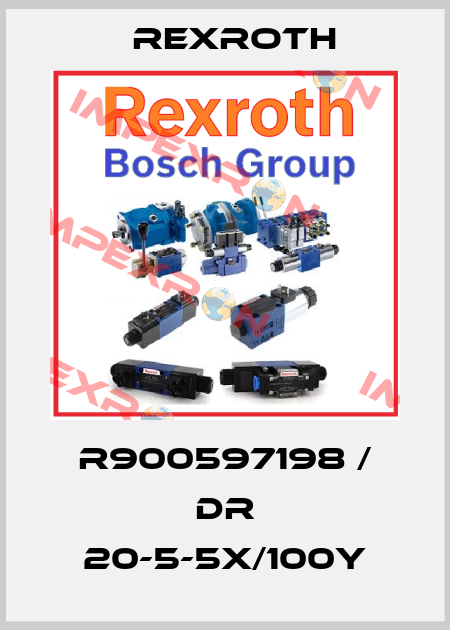 R900597198 / DR 20-5-5X/100Y Rexroth