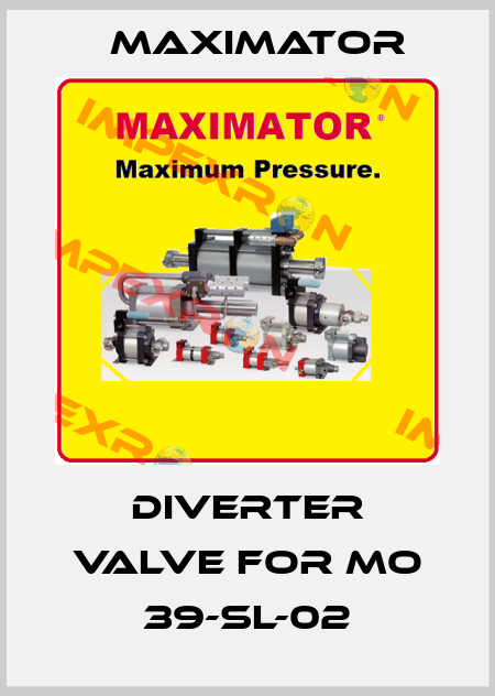 diverter valve for MO 39-SL-02 Maximator