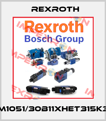 4WS2EM1051/30B11XHET315K31EV-100 Rexroth
