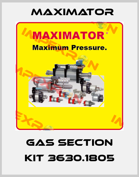 Gas Section Kit 3630.1805 Maximator