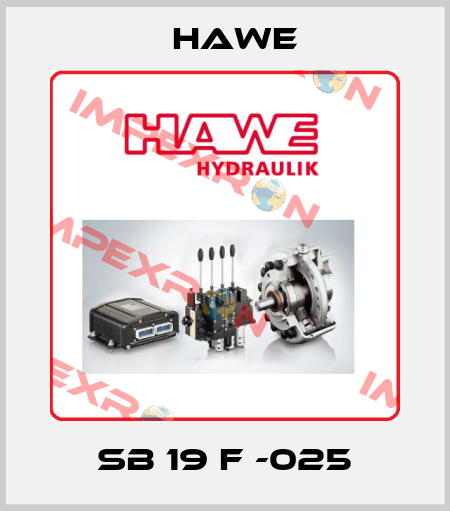 SB 19 F -025 Hawe