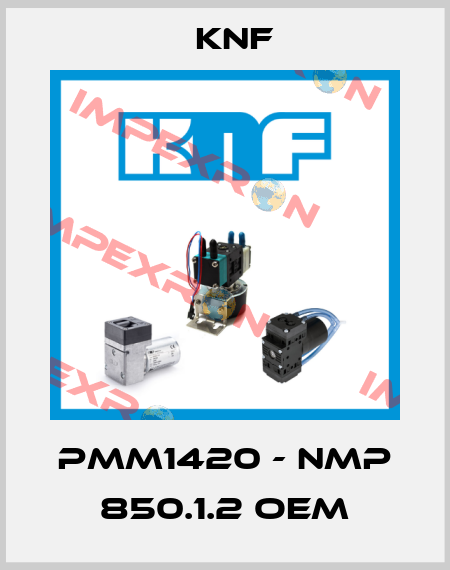 PMM1420 - NMP 850.1.2 OEM KNF
