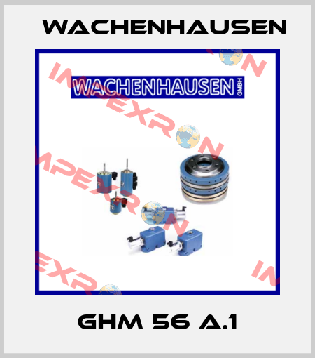 GHM 56 A.1 Wachenhausen