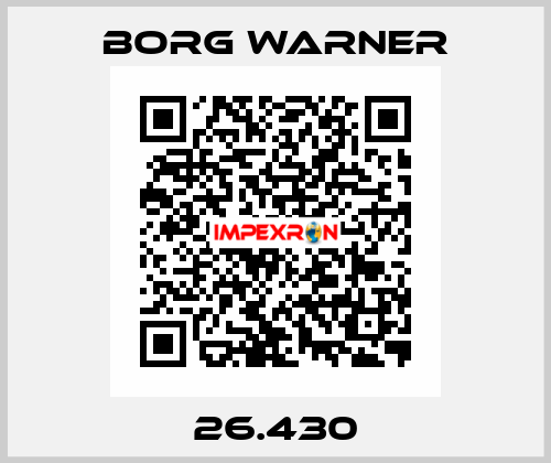 26.430 Borg Warner