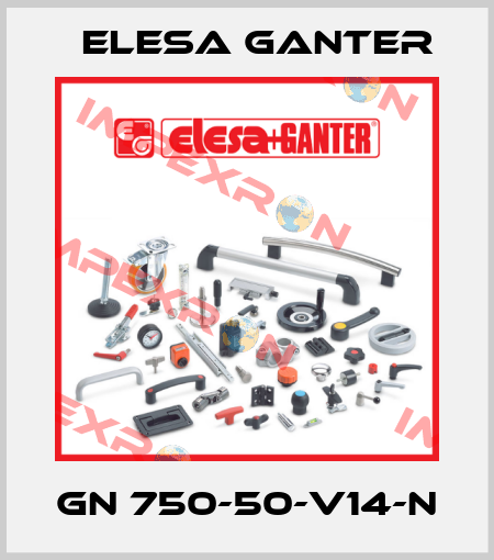 GN 750-50-V14-N Elesa Ganter