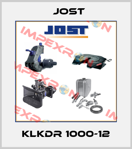 KLKDR 1000-12 Jost