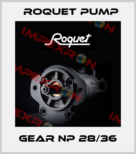 GEAR NP 28/36 Roquet pump