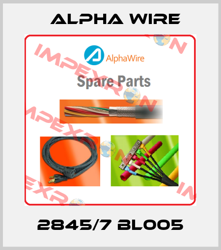 2845/7 BL005 Alpha Wire