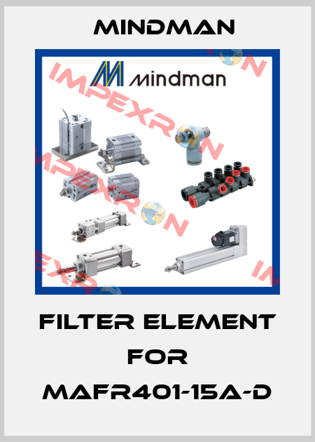 filter element for MAFR401-15A-D Mindman