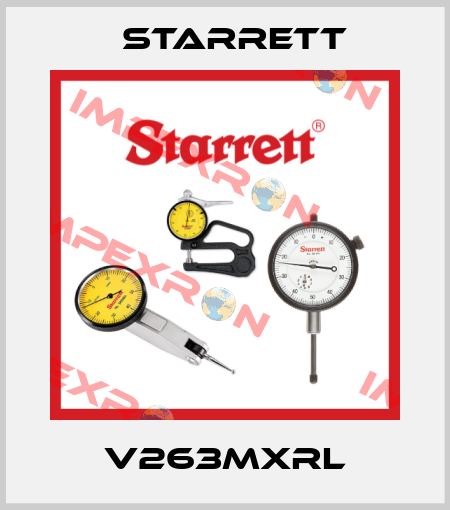 V263MXRL Starrett